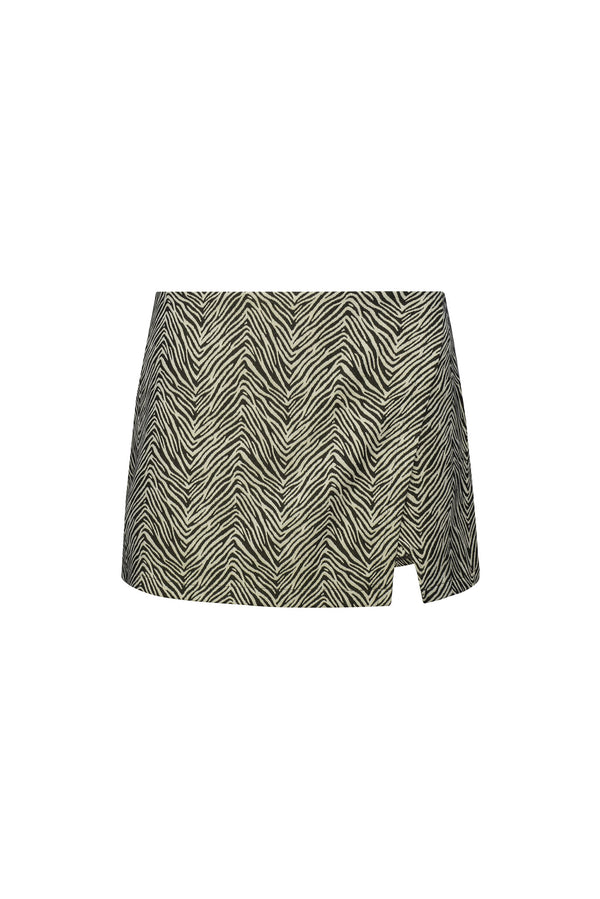 Layla Skort Woven Jacquard - Leon