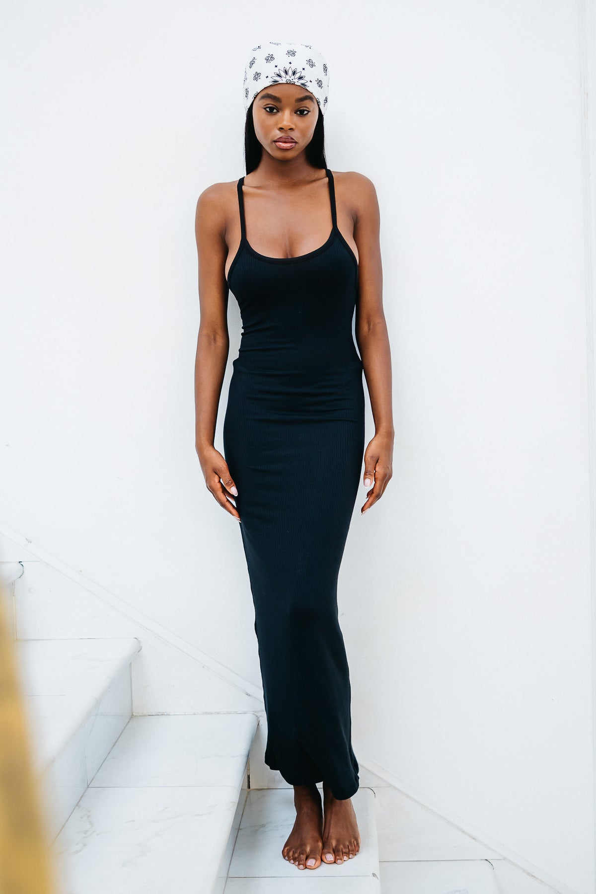 Jennifer Dress in Black – Skatie