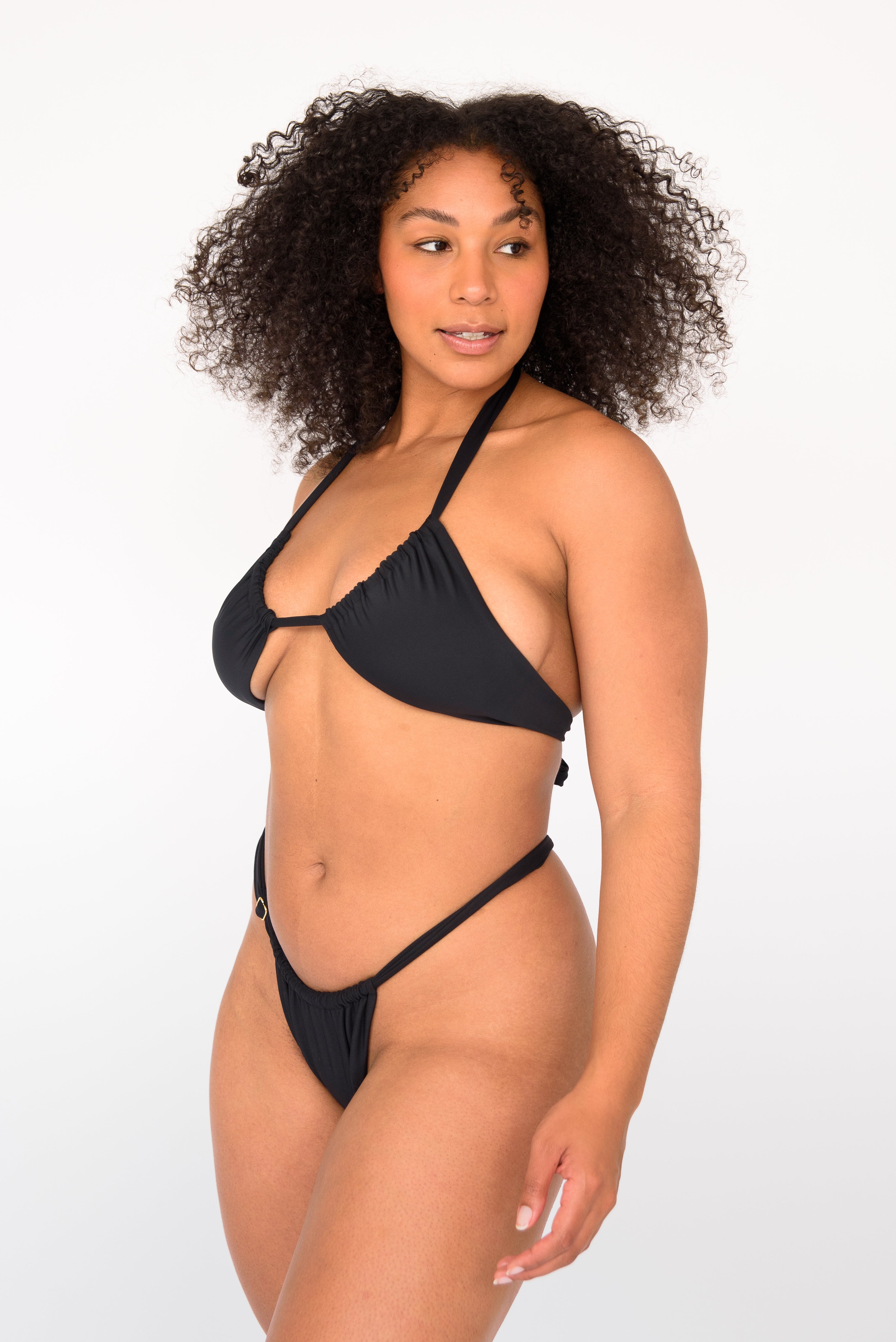 Darby Bikini Top in Black – Skatie