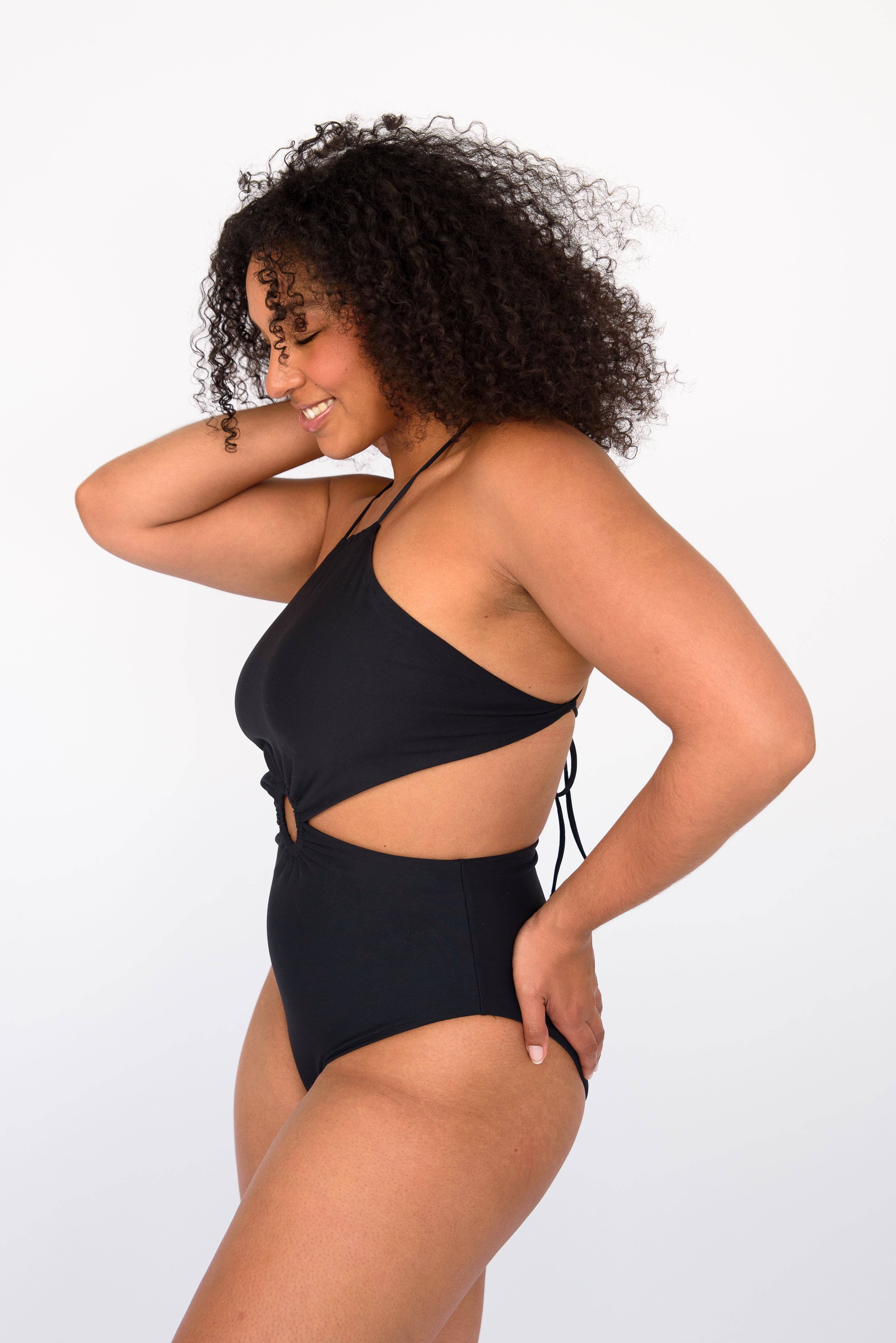 Shelby One Piece in Black – Skatie