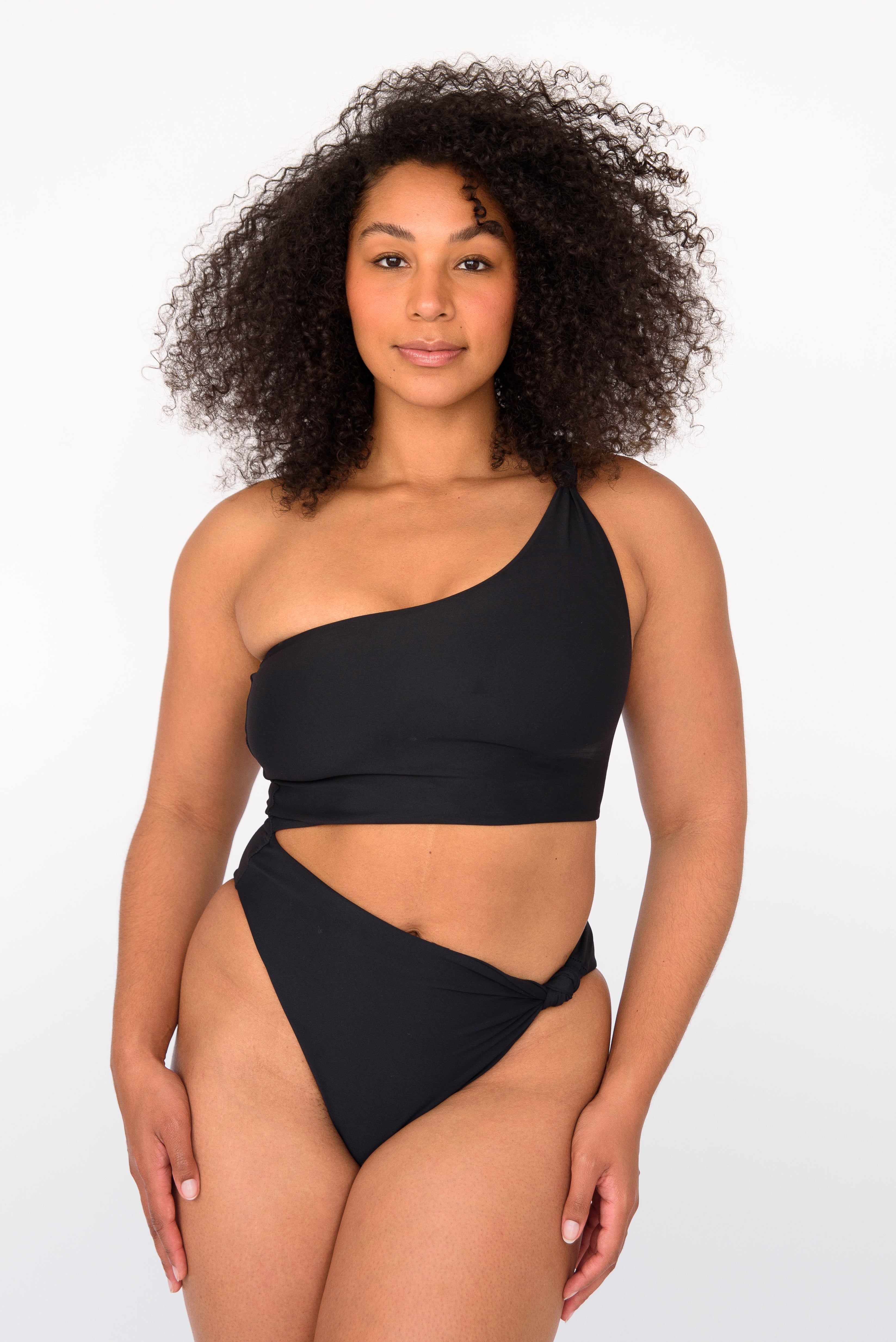 Nicole One Piece in Black – SKATIE