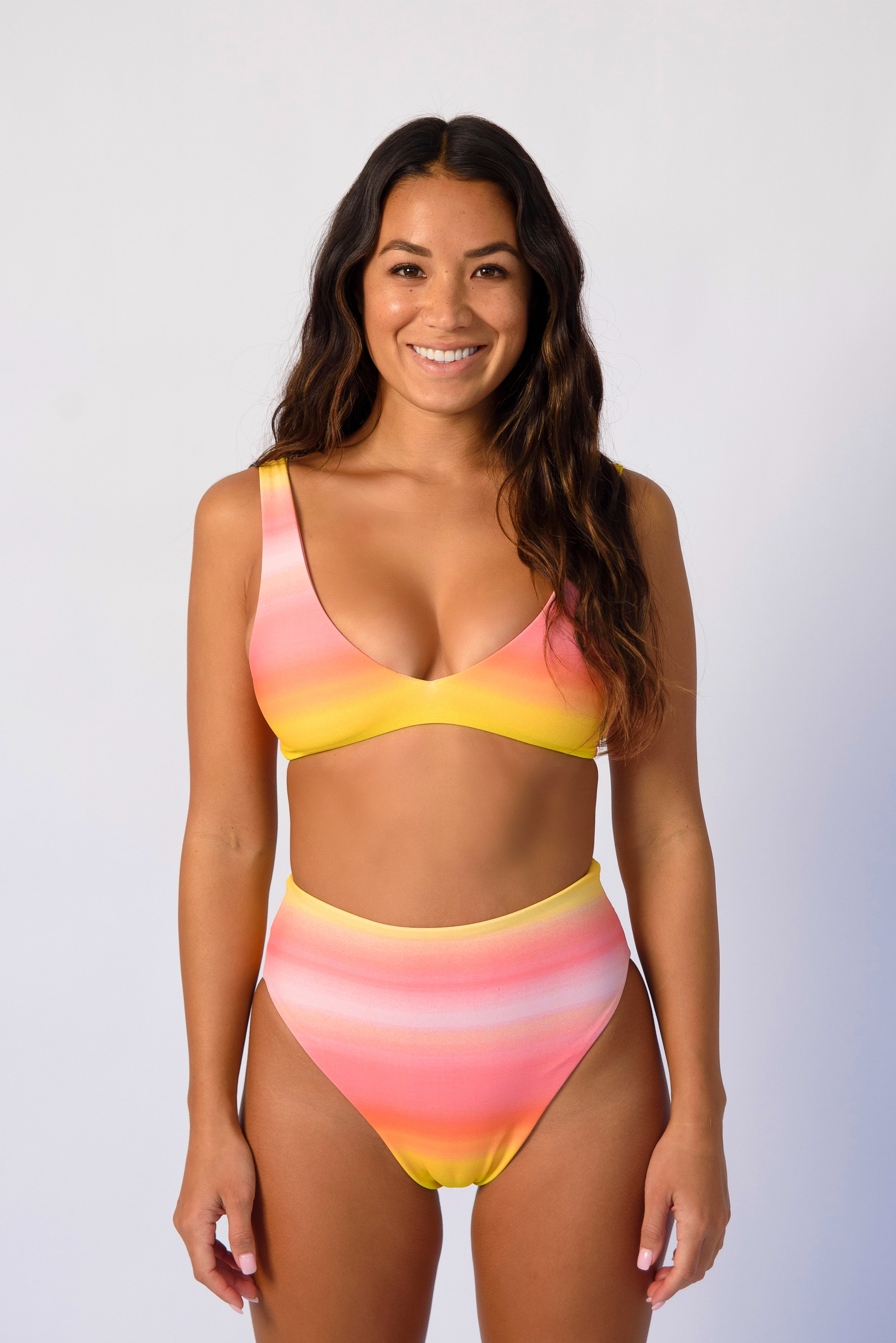 Dylan Bikini Bottom in Sunrise – Skatie